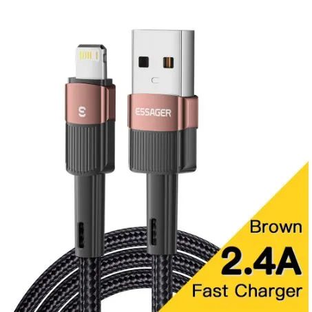 Cano carregador iPhone (Lightning) - Essager  - Foto 4
