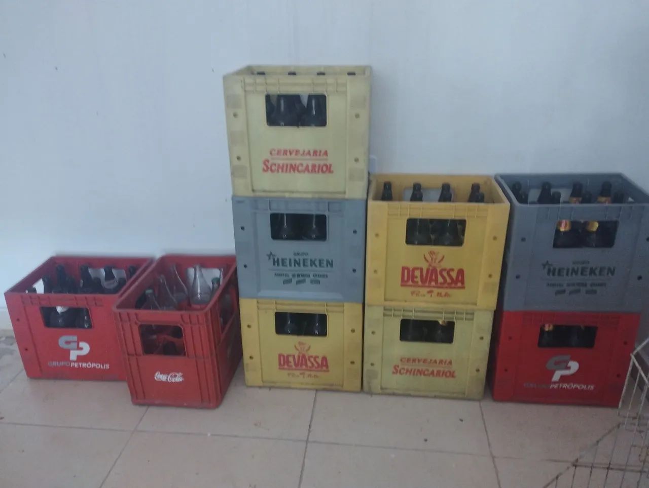 Caixas de Cerveja Diversas Marcas