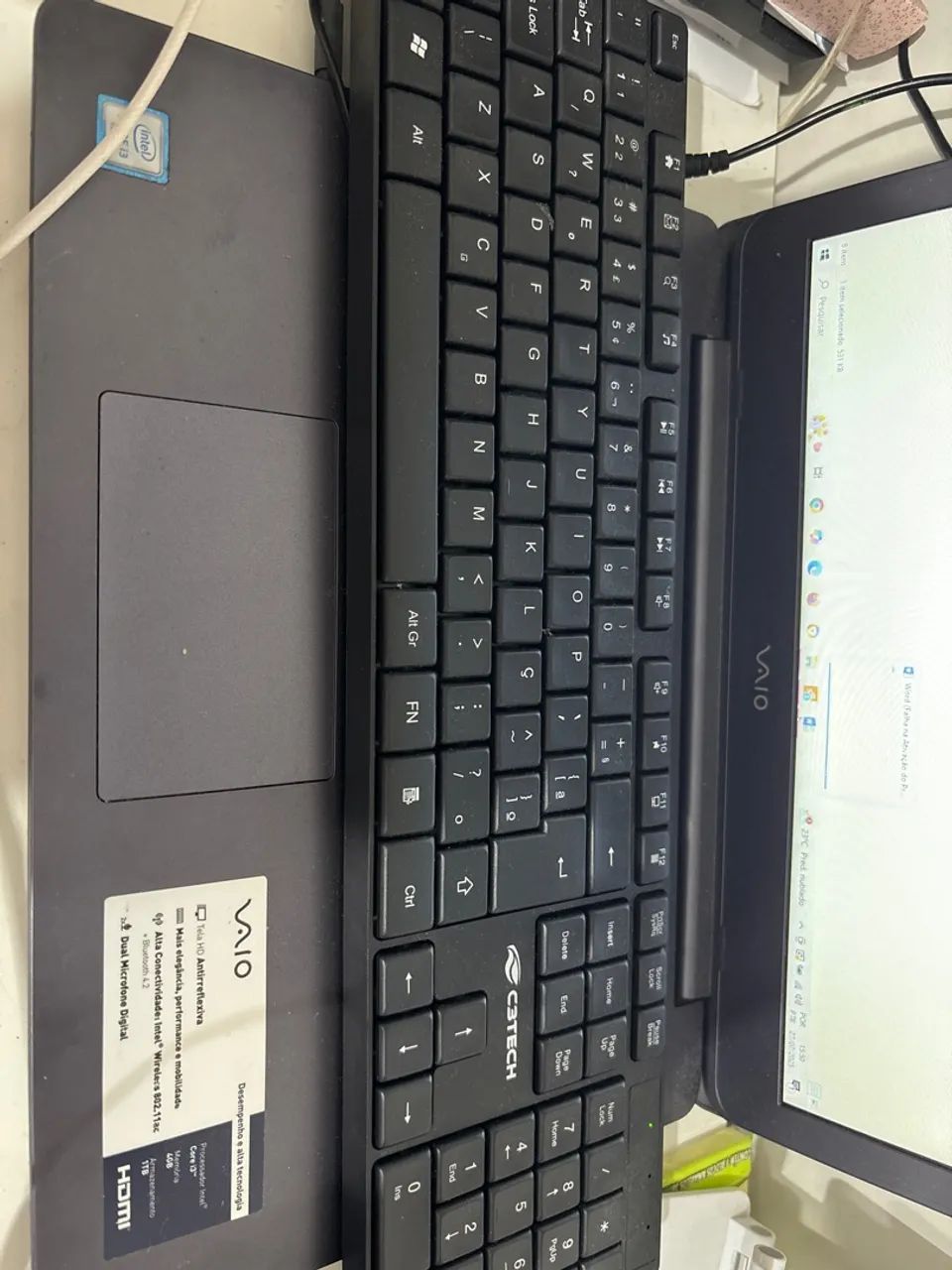 Notebook VAIO - Design elegante e desempenho confiável - Foto 5