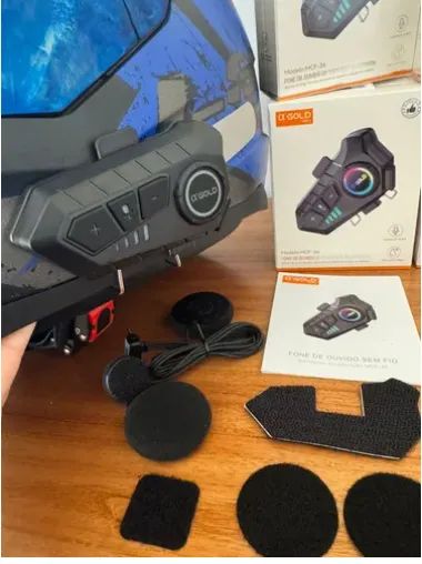 fone de ouvido para capacete  - Foto 2