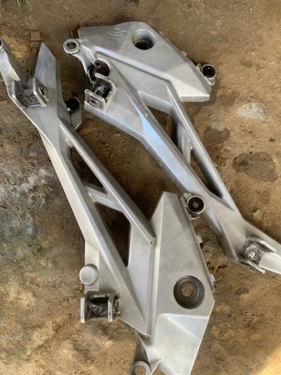 Bacalhau Pedaleira de Moto - Peças Originais