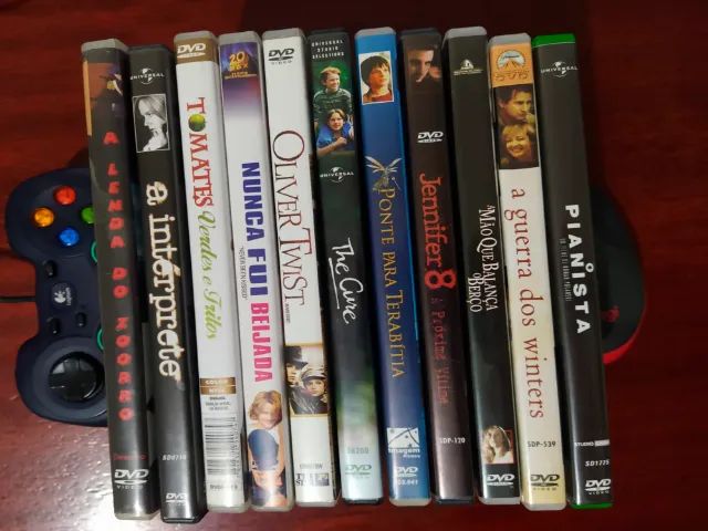 Lote com 11 DVDs de filmes aclamados pela crítica - Originais
