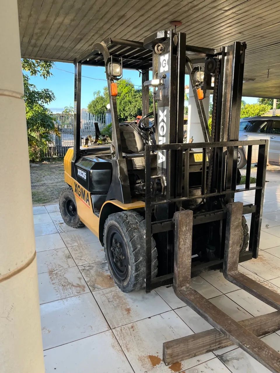 Empilhadeira XGMA 3500 kg - Foto 3