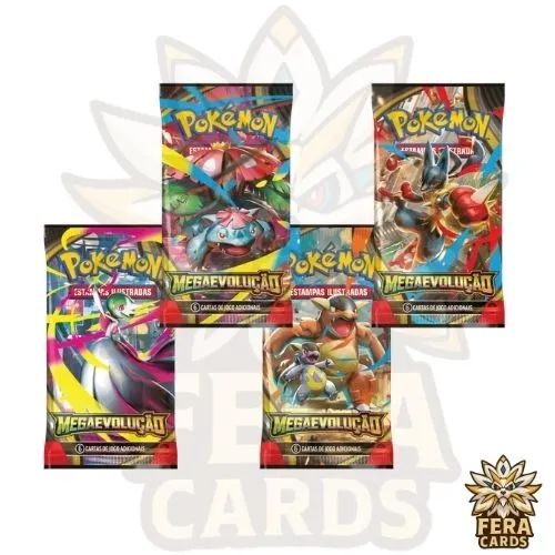 Kit 2x Booster Box Mega Evolução - Pokémon TCG - Foto 2
