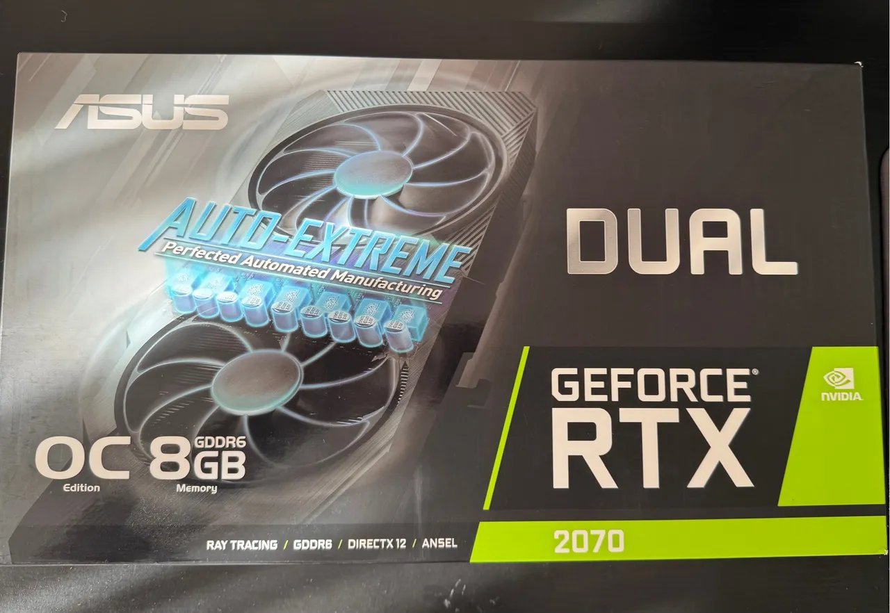 Placa de Vídeo ASUS DUAL GeForce RTX 2070 OC 8GB GDDR6