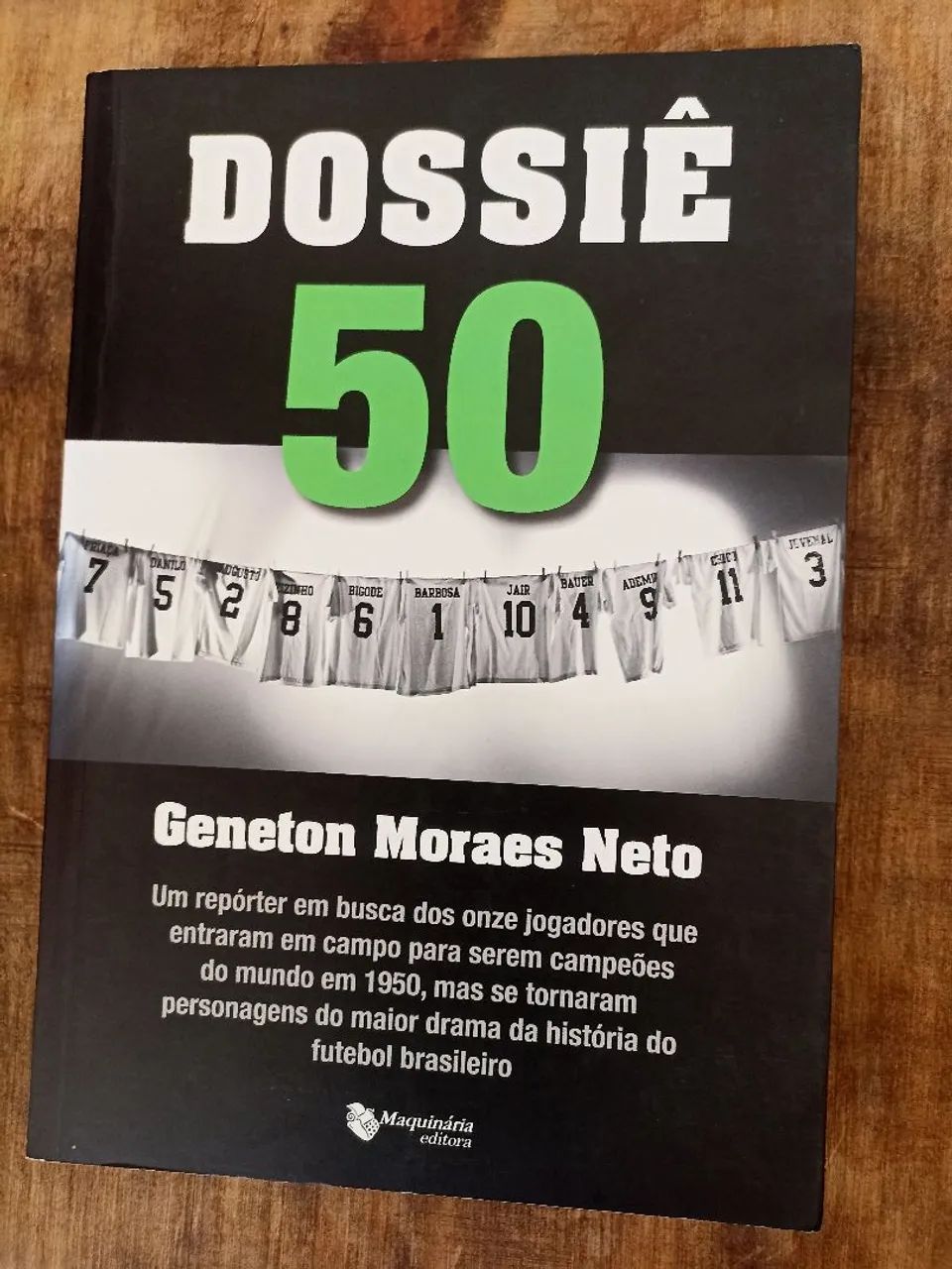 Livro Dossiê 50