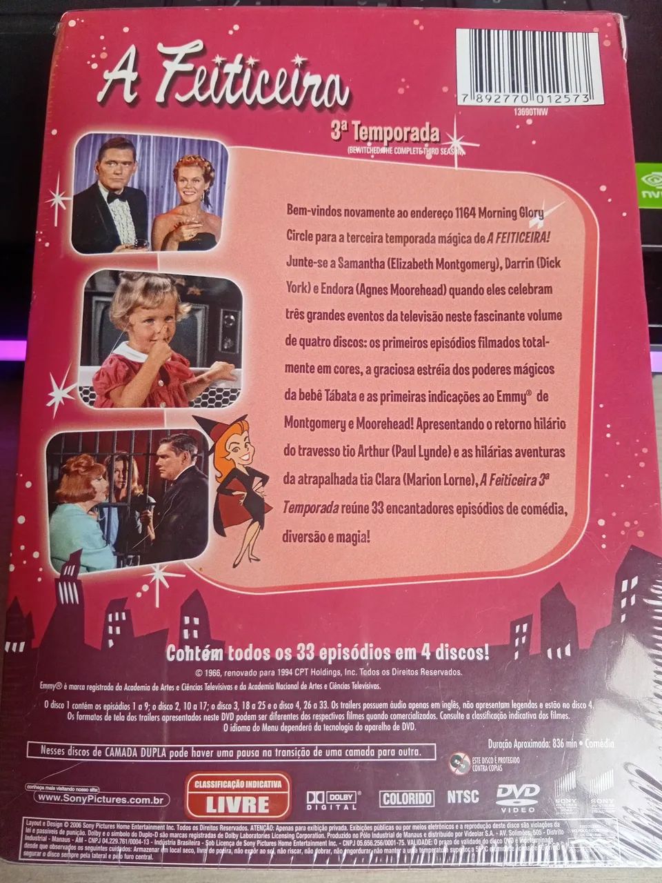 3 Temporada da A Feiticeira Lacrada. - Foto 2