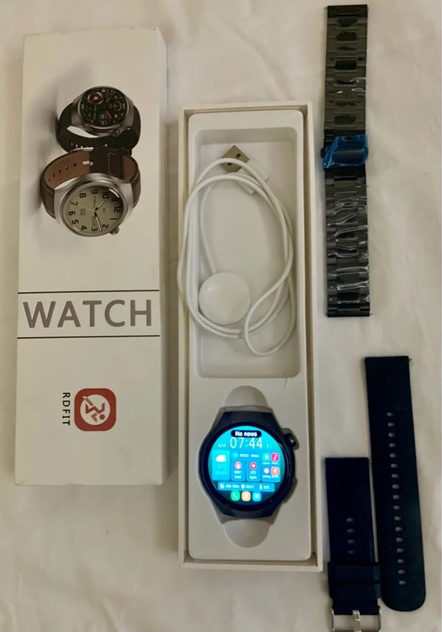 Smartwatch RDEIT Modelo GT4 PRO - Foto 4