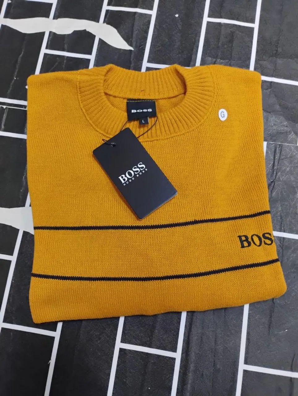 Suéter masculino