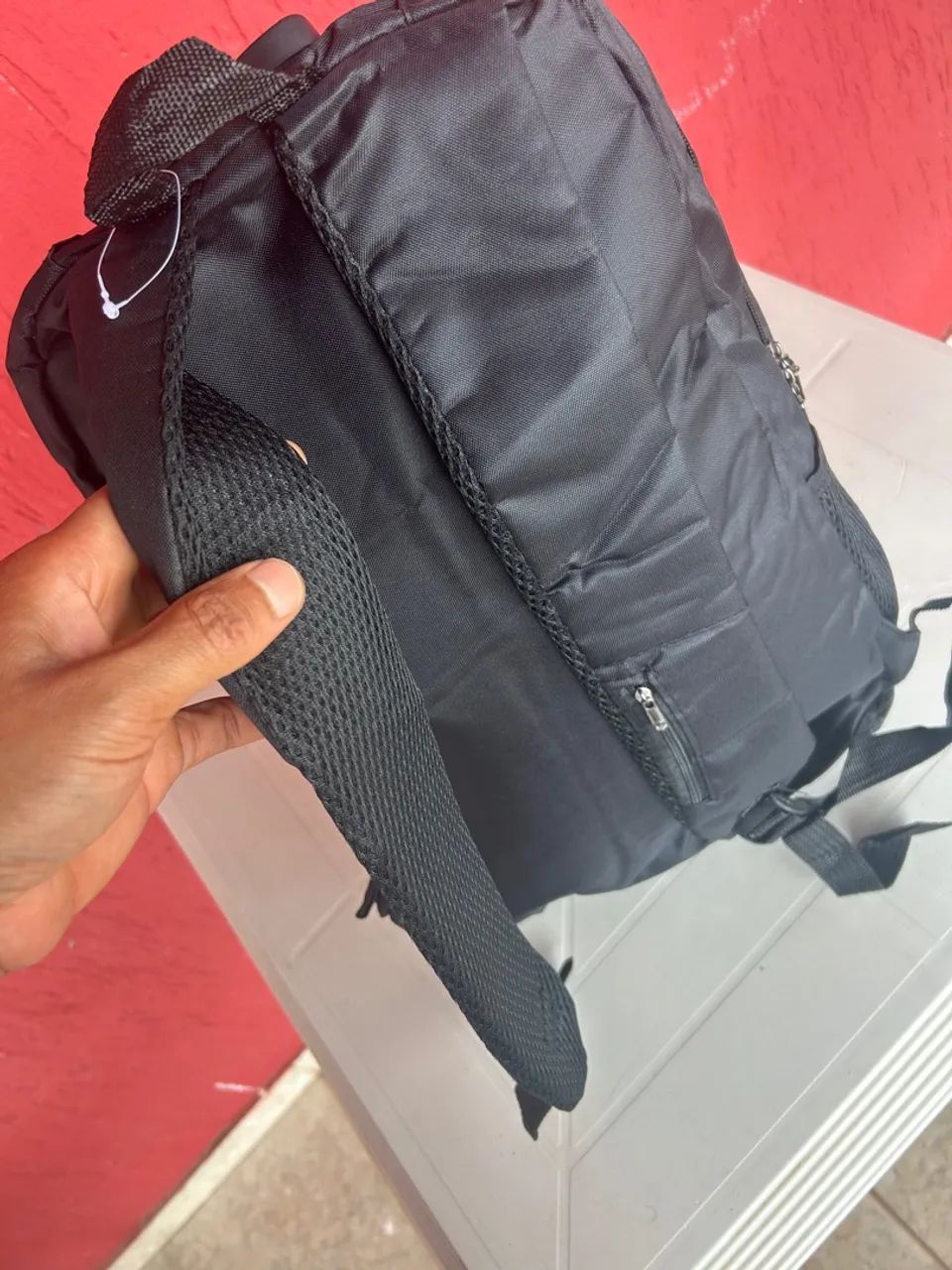 Mochila Anti furto Nova - Foto 4