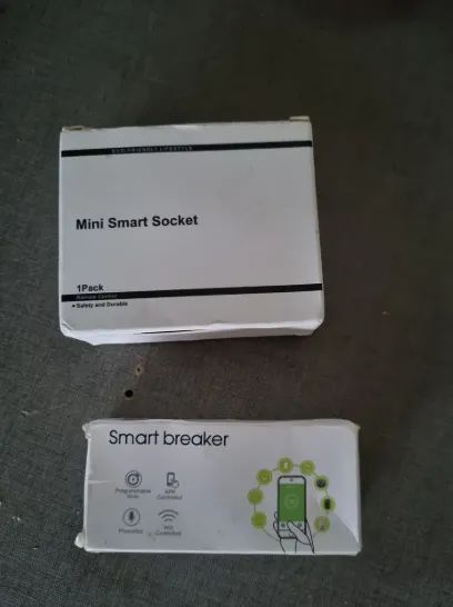 Smart socket + Interruptor Smart