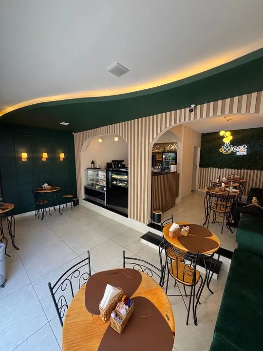 Cafeteria / padaria - Ponto comercial para venda 