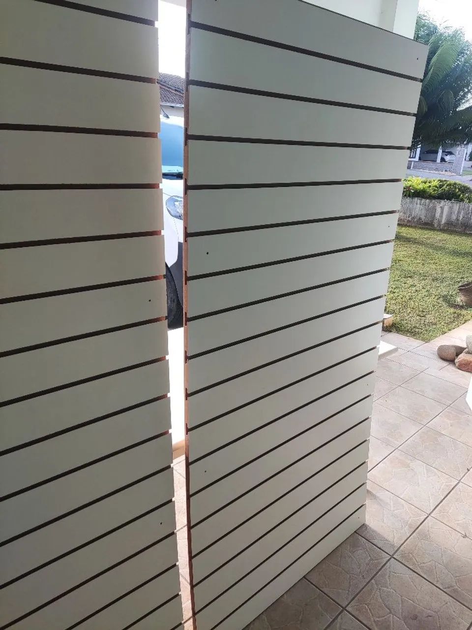 Painel canaletado (1 chapa dividida em 3 partes) - Foto 3