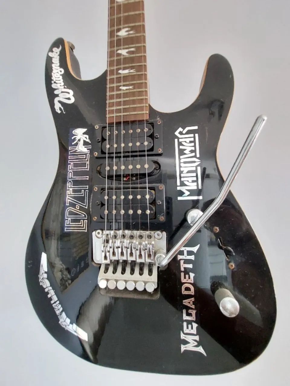 Guitarra Elétrica, marca Tagima Menphis Plus. - Foto 3