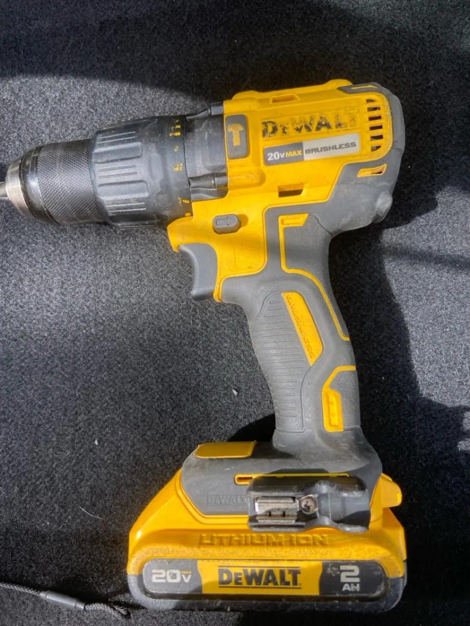 Dewalt dcd7781