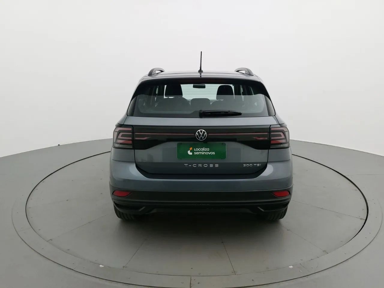 Volkswagen T-cross 2024 1.0 200 tsi total flex automático - Foto 4