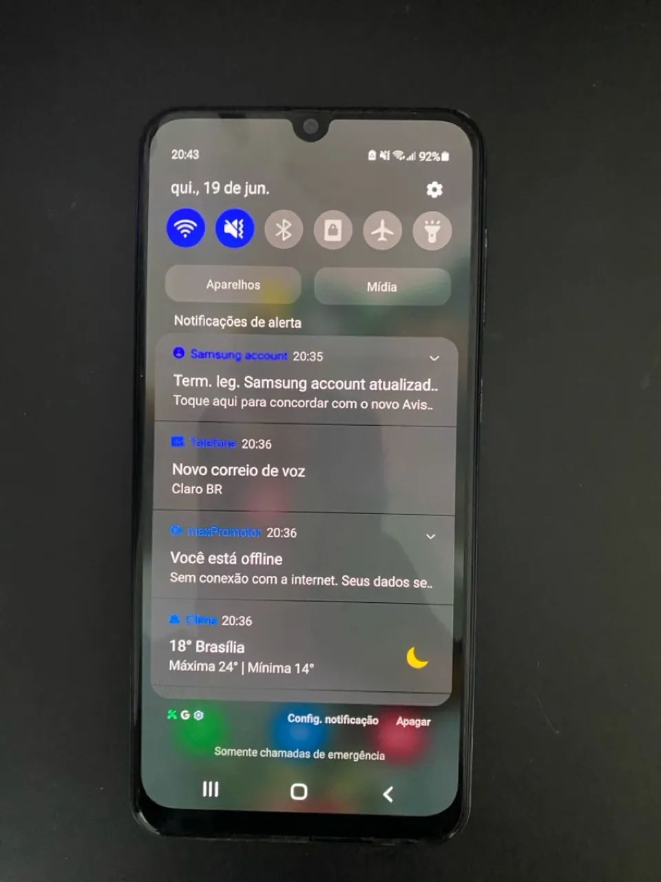 Vendo Galaxy a 10 - Foto 3
