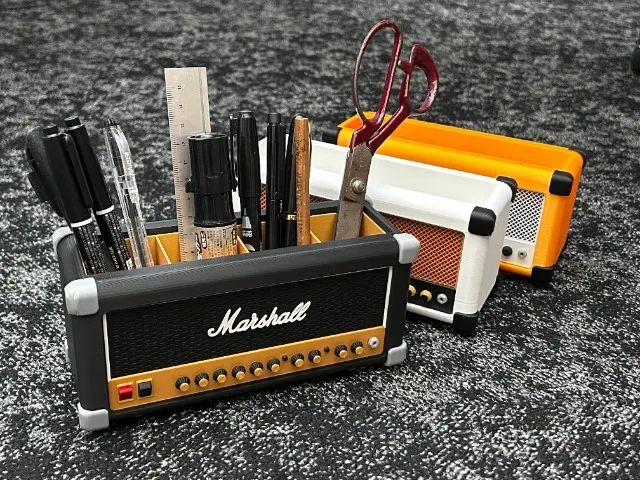 Desk Organizer em formato de Amplificador (4x1) - Foto 5