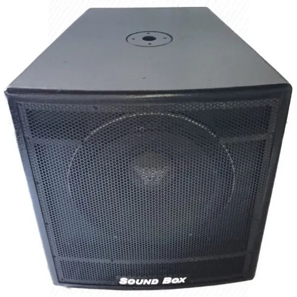 Subwoofer Ativo 15 800W Rms SOUND BOX SUB 815