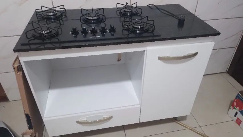 Kit cooktop 