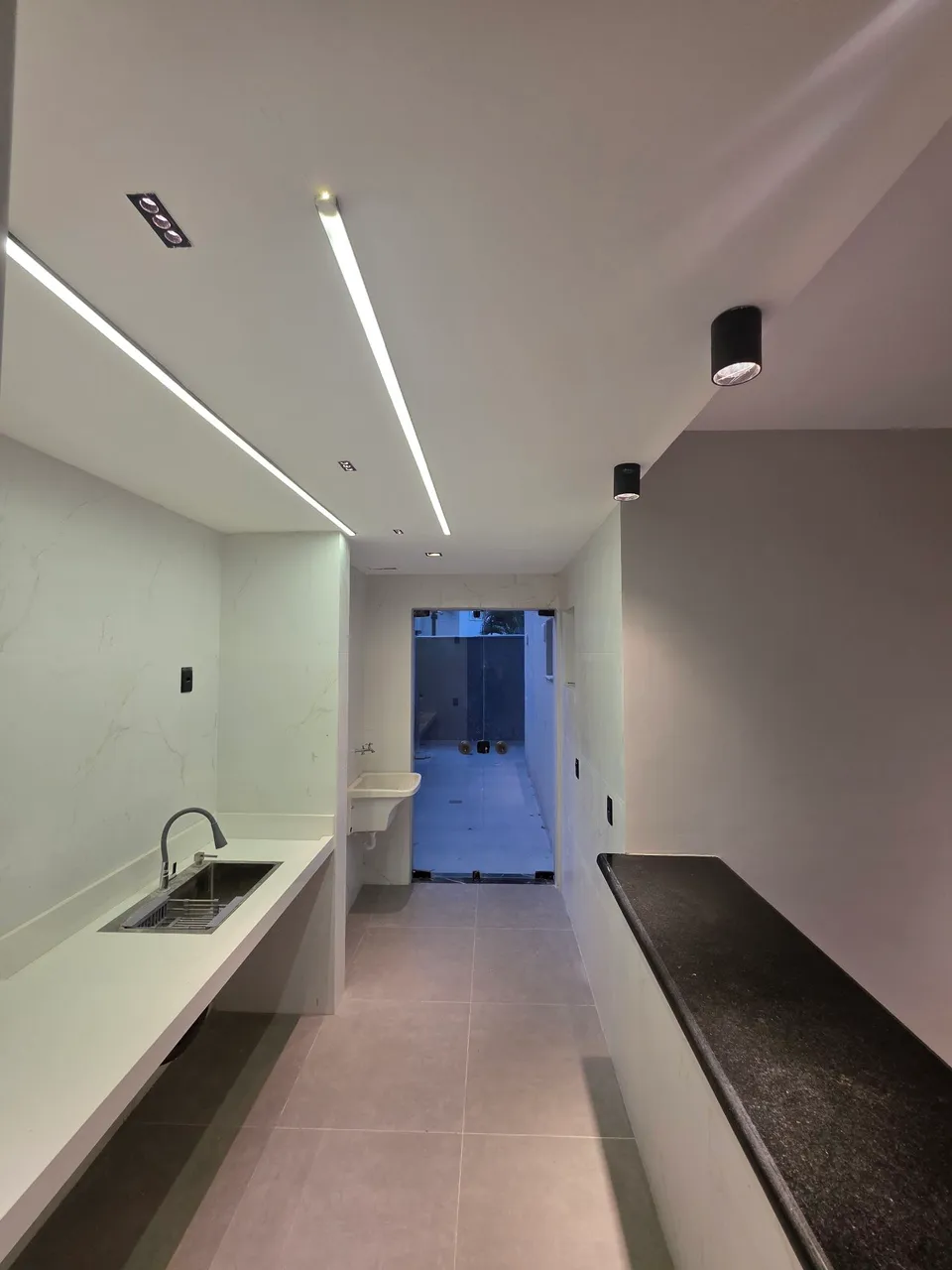 Apartamento Aguas Do Madeira térreo com terreno