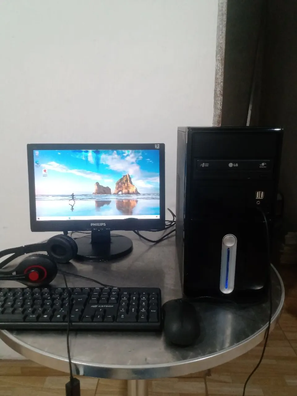 Computador,tela 16",wi-fi,hd500gb,4gbddr3,fone