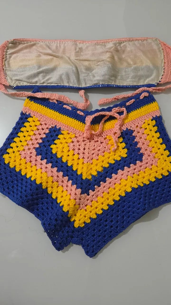 Conjunto de crochê  - Foto 2
