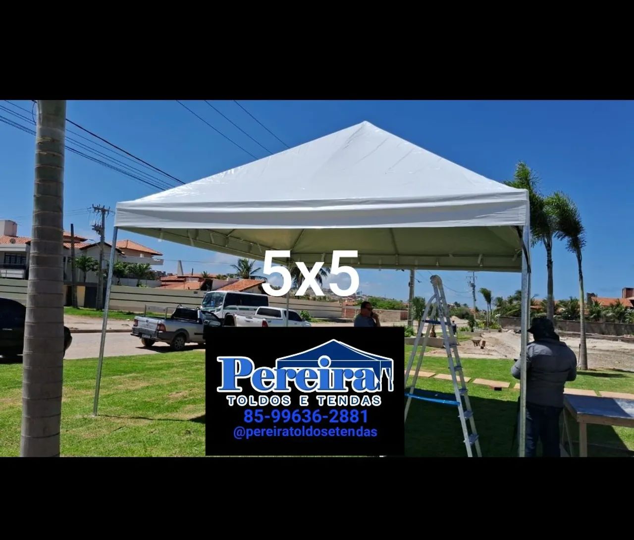 Torre grid, tenda, palco, praticável  - Foto 3