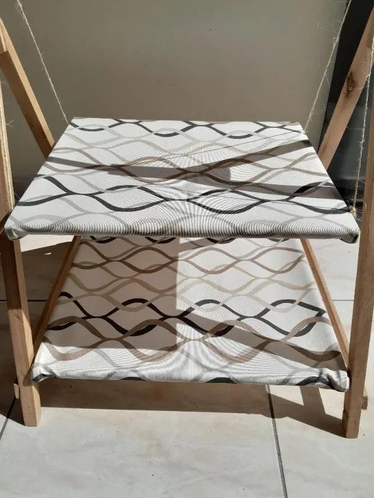 Caminha dupla para pets com balanço  - Foto 4