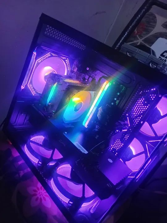 PC GAMER VENDO OU PEGO PS5 EM TROCA