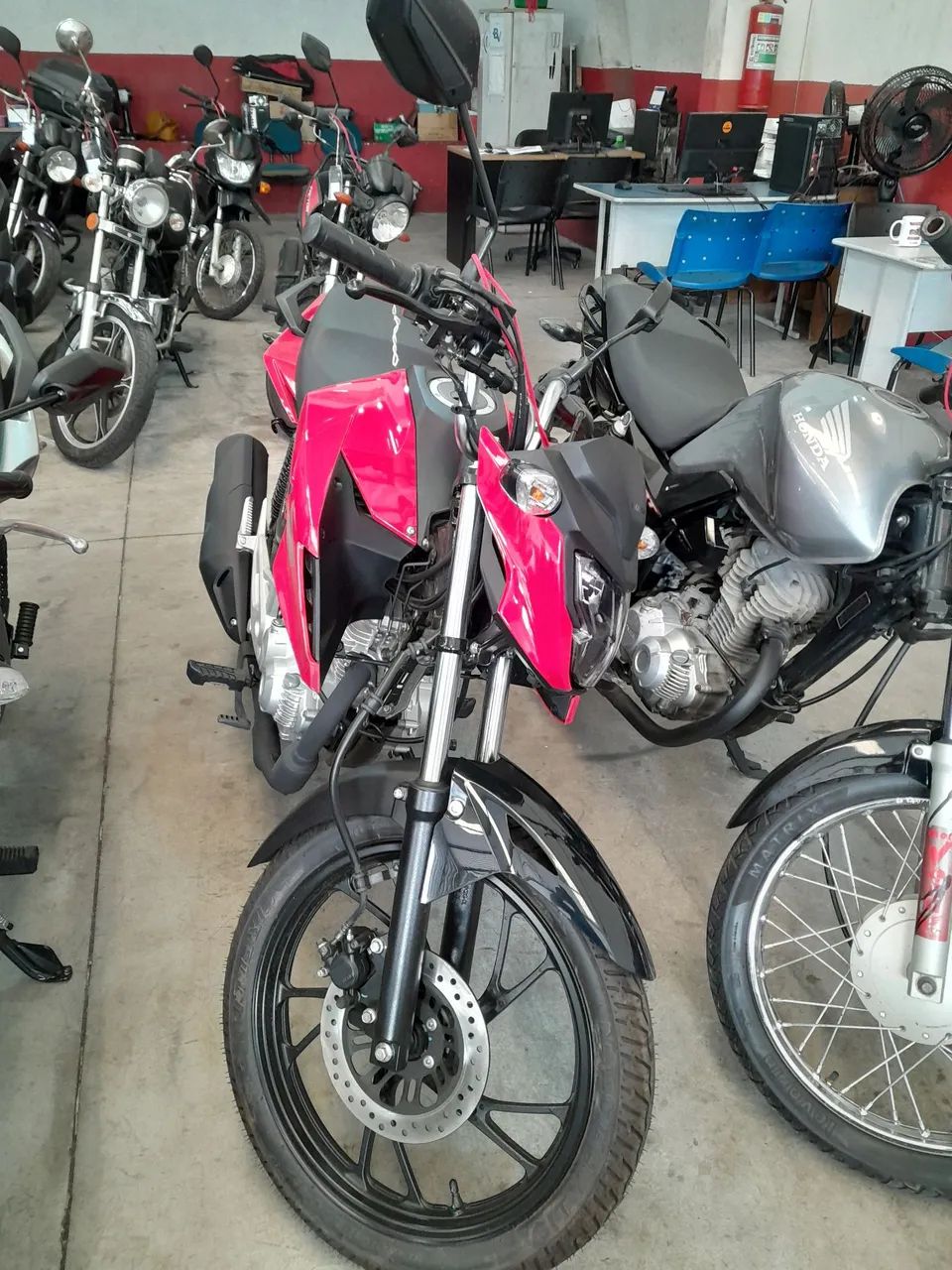 Fan 160 2025 zero km