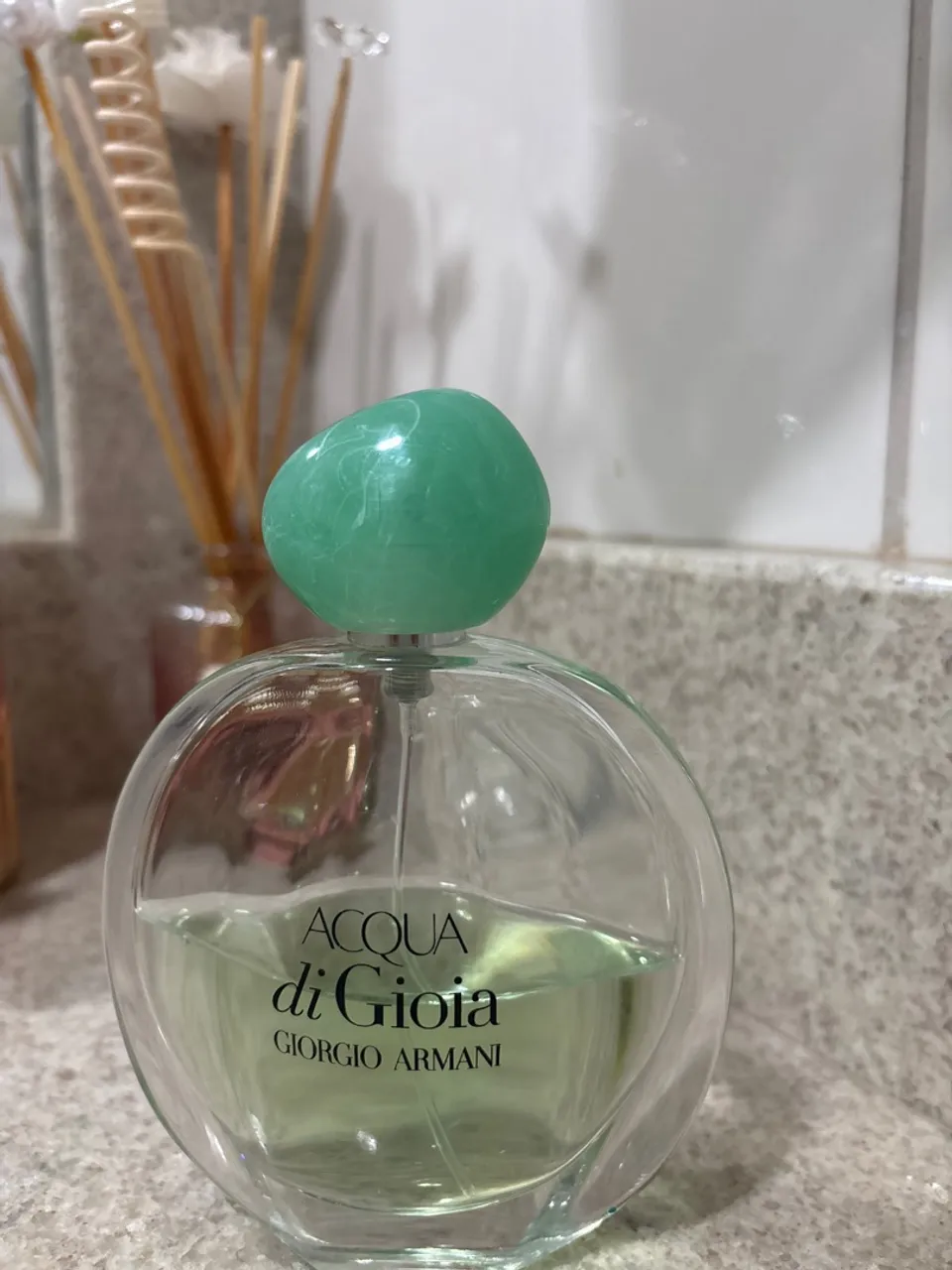 Perfume Acqua di Gioia Giorgio Armani