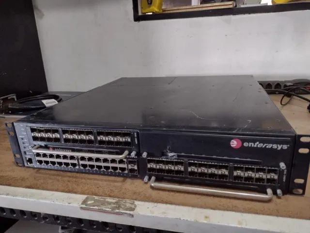 Switch Enterasys G3G 124-2464308142381569120