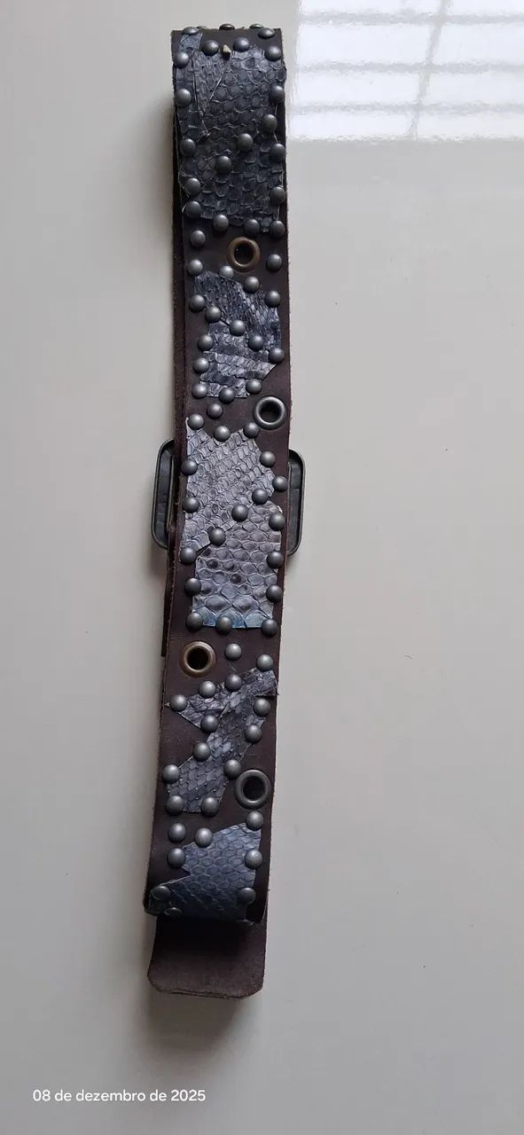 Cinto de couro - Foto 3