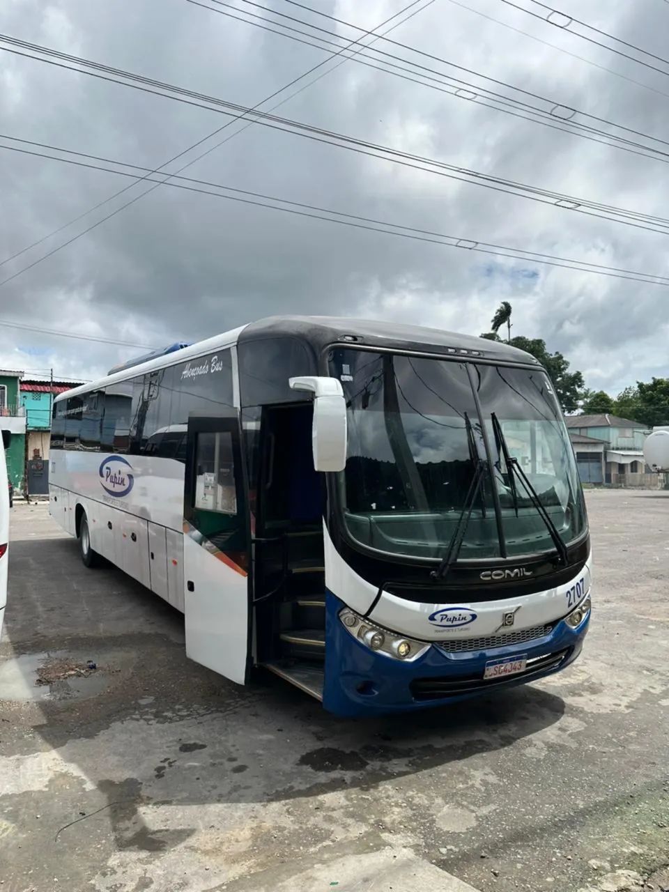 Ônibus VOLVO G7 e COMIL  - Foto 4