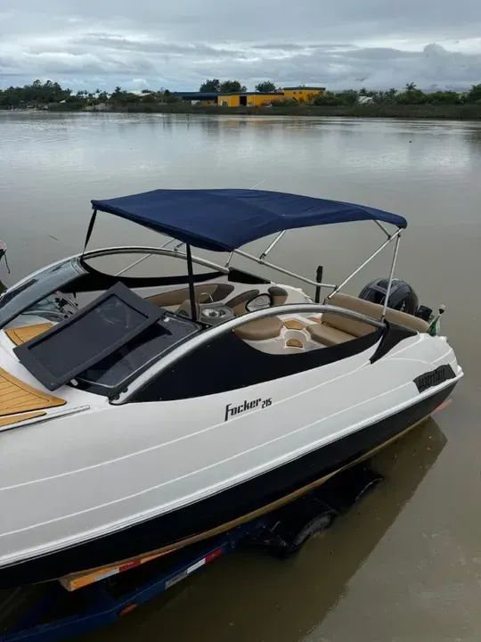 Lancha focker 215 22  - Foto 7