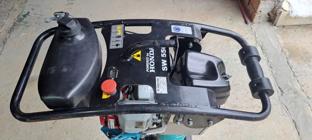 Compactador de percussão SW 550 Wolkan - Foto 2