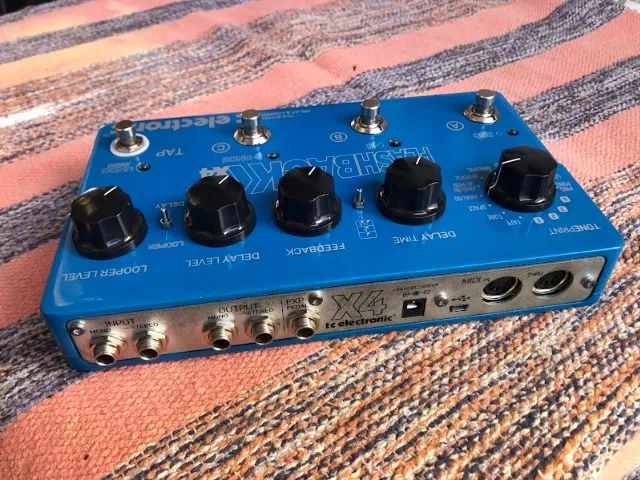 Pedal Delay & Looper Flashback X4 TC.Eletrônic parcelo no Olxpay/ML,avalio troca"NÃO rola  - Foto 2