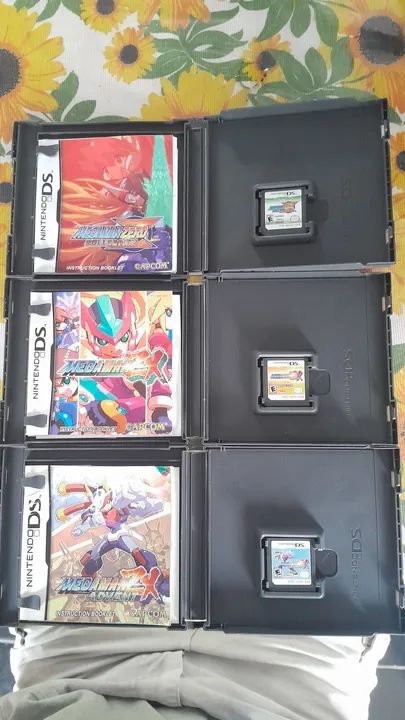 Mega Man zero colection e zx/ Advent Nintendo Ds. - Foto 2