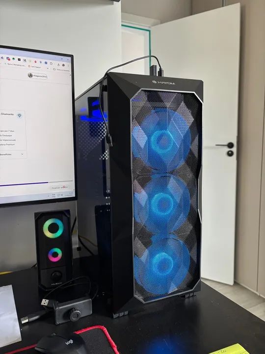 Pc Gamer Cpu Ryzen 9 7900x Ssd 1tb, 32gb Ddr5, Rtx 4060 8gb - Foto 2