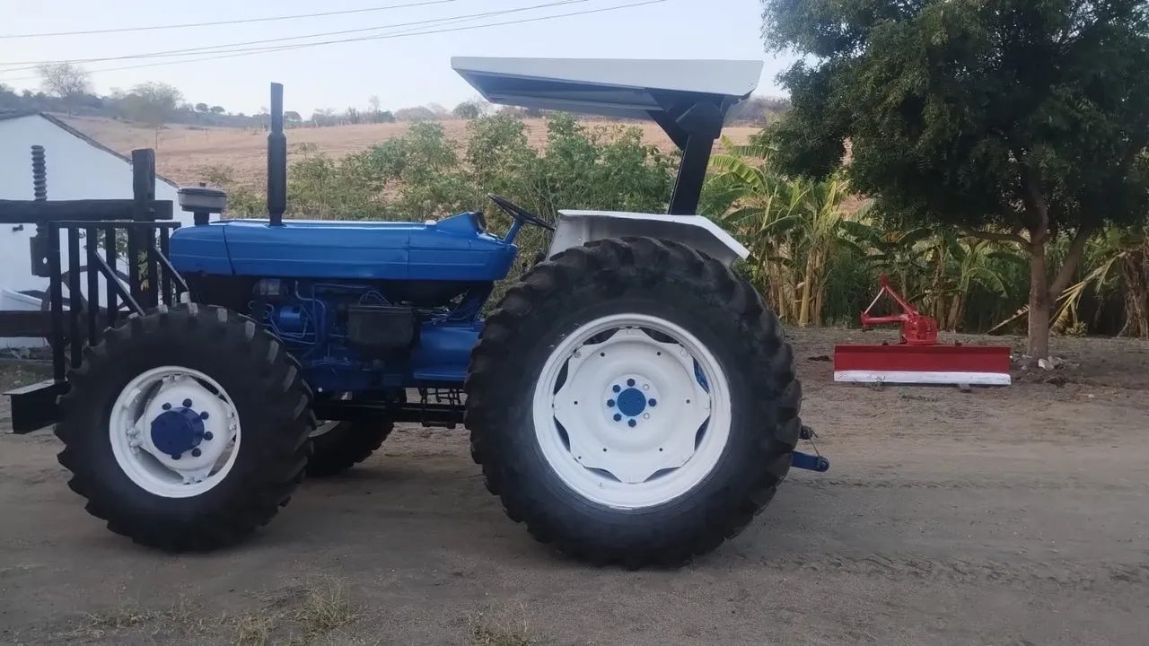 Trator Ford 6610 ano 1994 - Foto 6