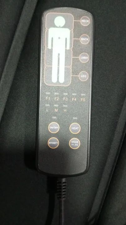 Massageador de Cadeira Elétrico - Foto 2