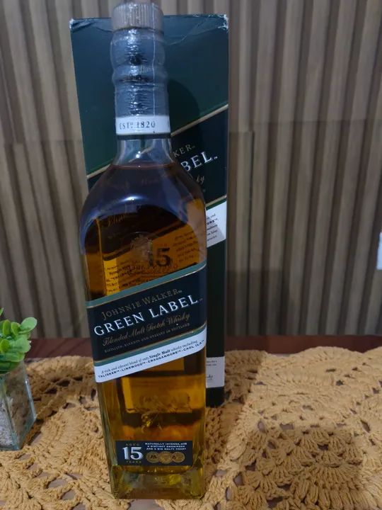 Whisky Green Label  - Foto 2
