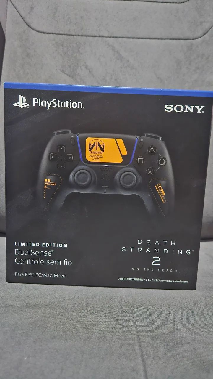 Controle ps5  death stranding lacrado