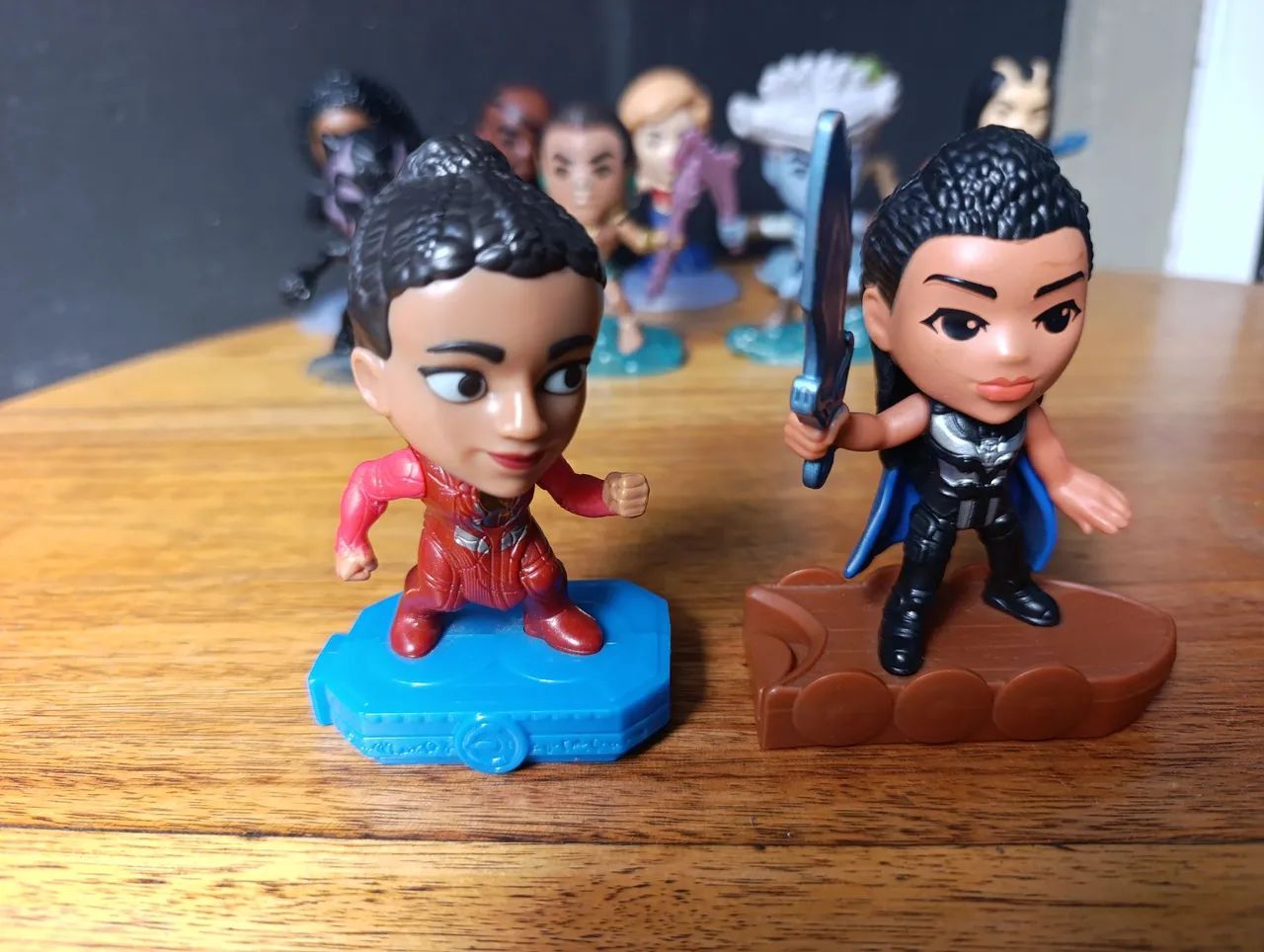 Action Figures Marvel McDonald's 2020, 2022 e 2023. R$12,00 cada figura.  - Foto 2