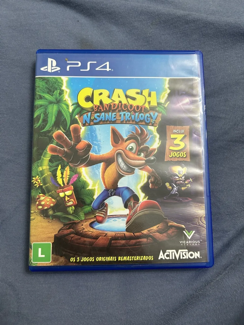 Crash Bandicoot N. Sane Trilogy - PS4