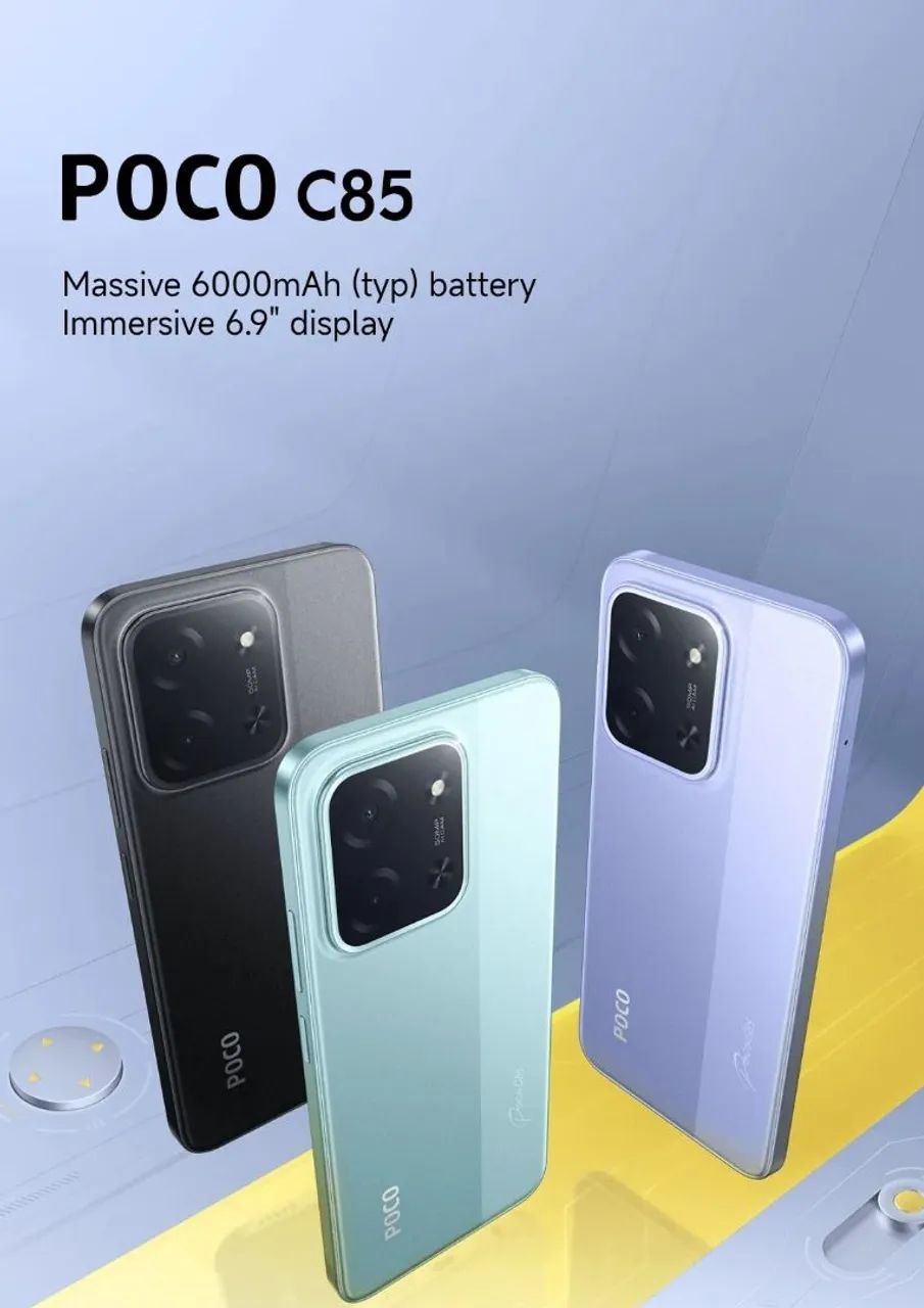 Xiaomi POCO C85 NFC 256gb 8gb RAM global lacrado na caixa (ler o