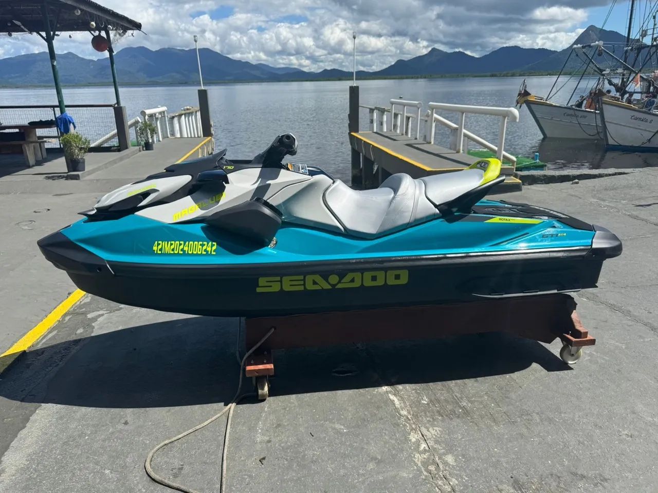 Jet Ski Sea-Doo Gti 170 Se