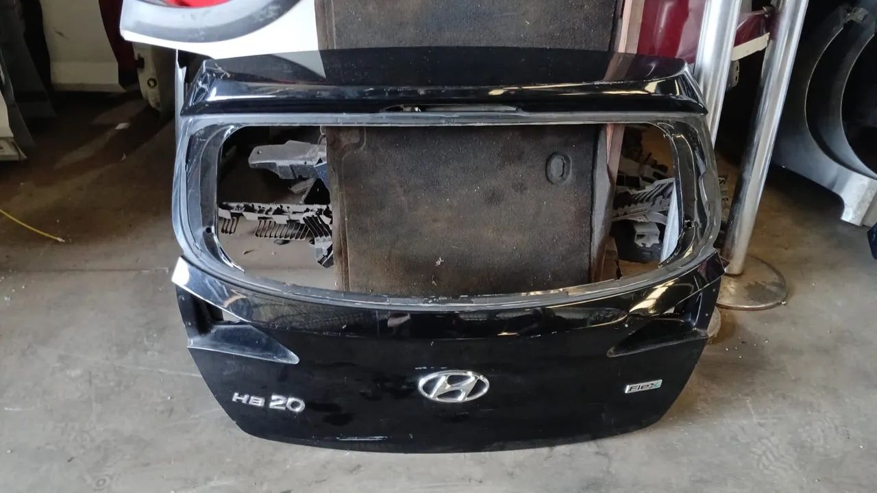 Tampa Traseira Hyundai Hb20 2013 A 2018 Original 