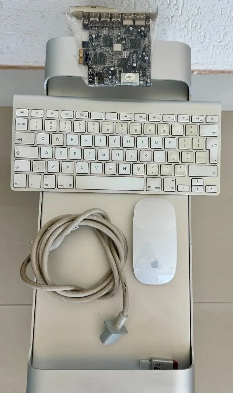 Mac Pro 3,1 24gb Ram 500gb Ssd Perfeito C/ Mouse E Teclado - Foto 3